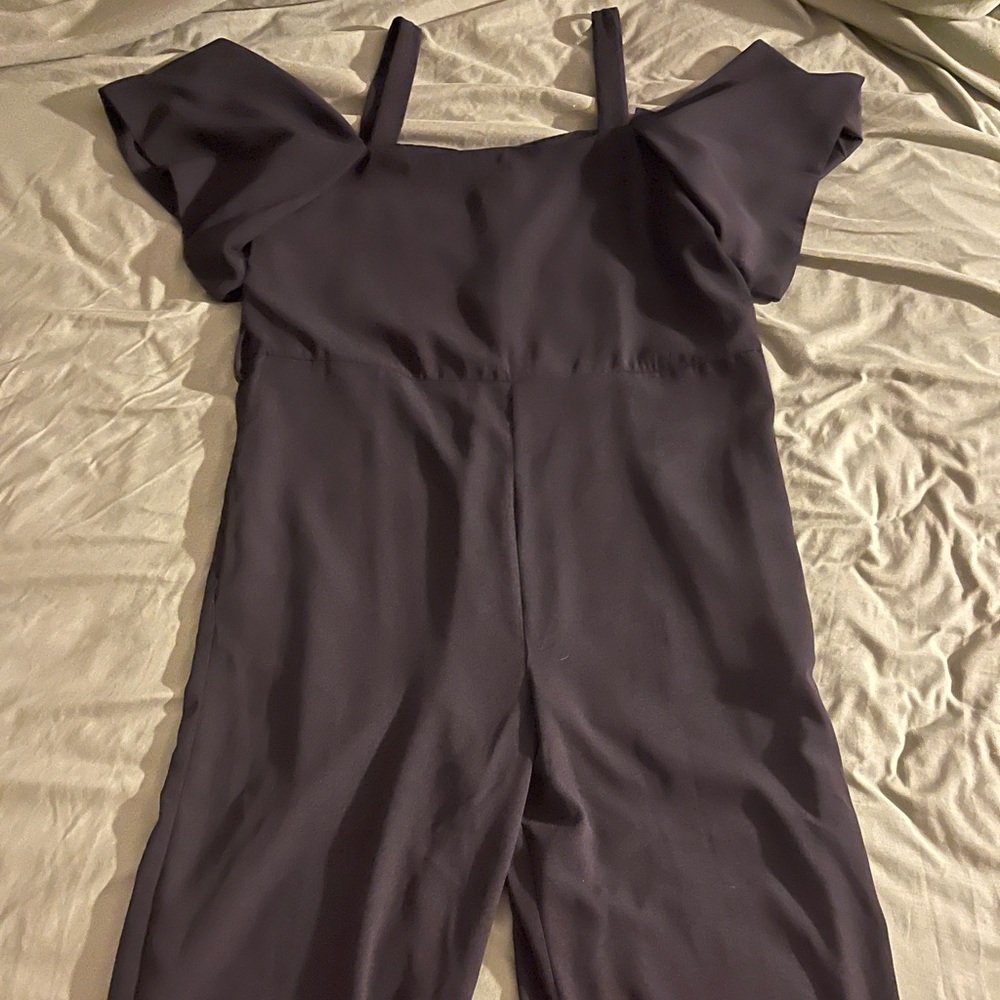 Sans Souci- Black Jumpsuit Size L